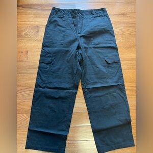 Zara Men's Dark Cargo Pants
